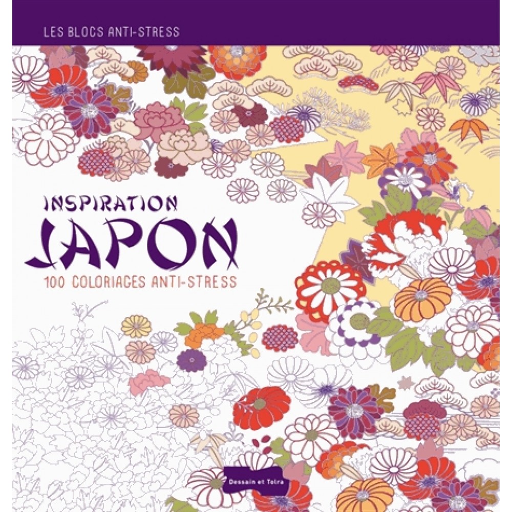 Inspiration Japon 70 coloriages anti stress