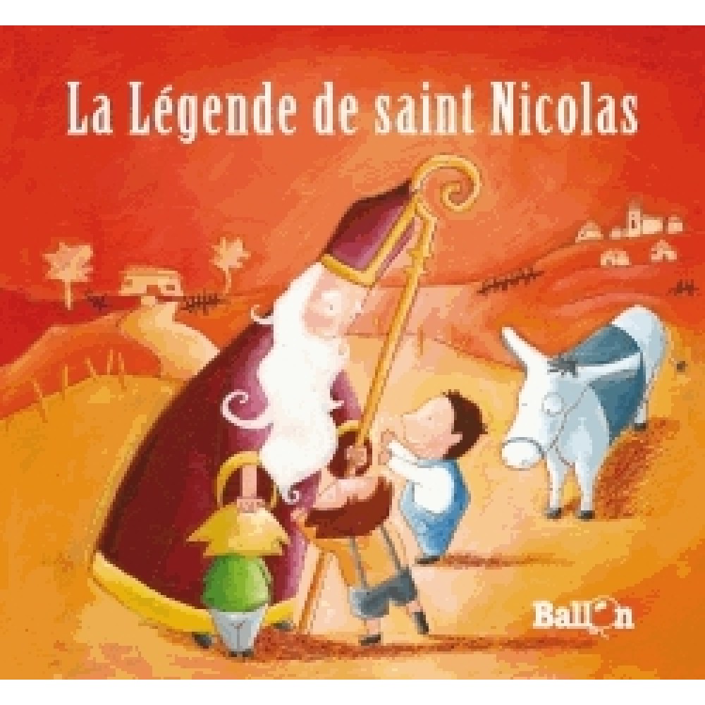 La légende de Saint Nicolas 3   5 ans