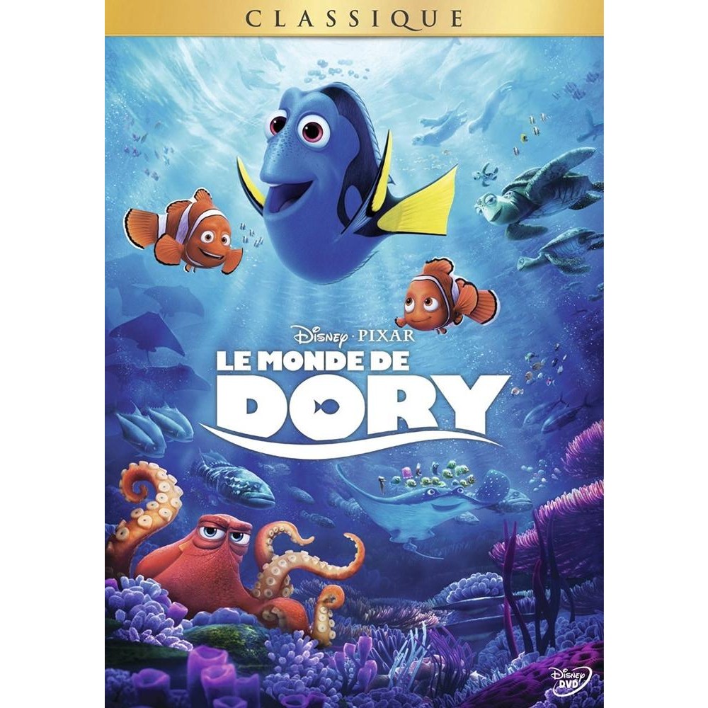 Le Monde De Dory Animation Comedie Disney Pixar Promotions Dvd Blu Ray Promotions Du Moment