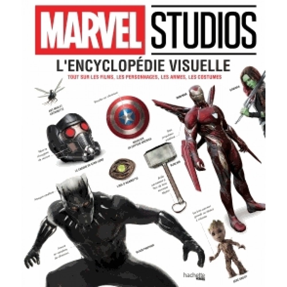 Vignette de Marvel l encyclopédie visuelle - tout sur les films les personnages les armes les costumes
