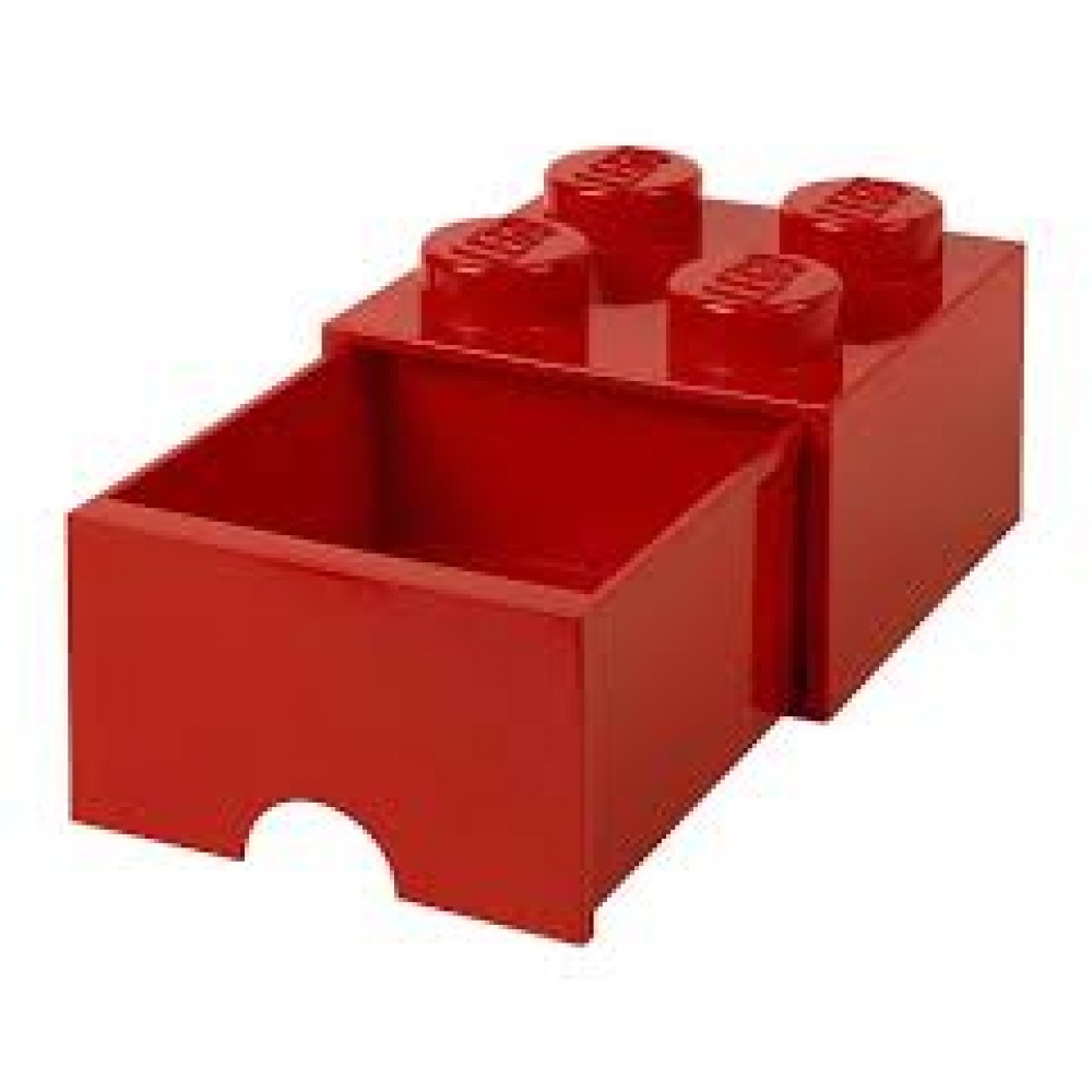 brique de rangement lego tiroir