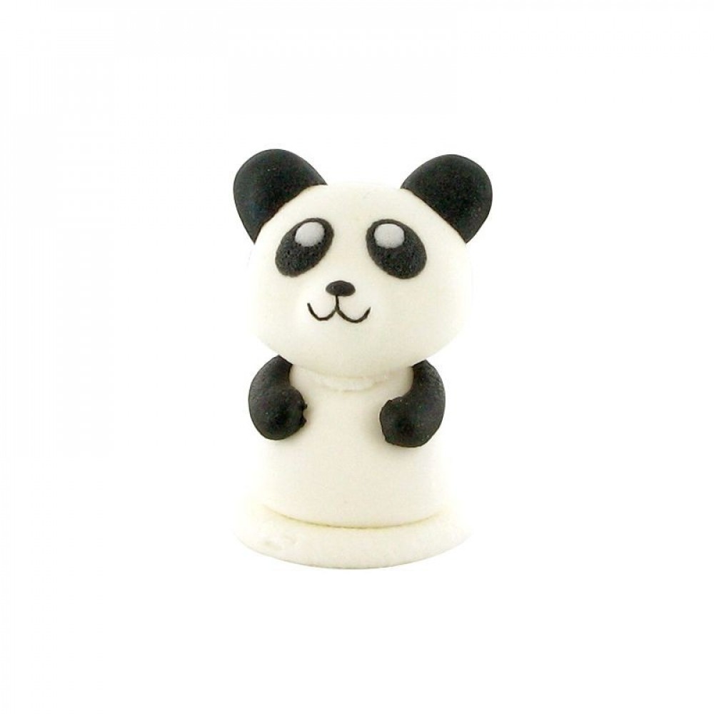 Sujet Comestible Panda Decoration De Gateau Comestible Decorations De Gateaux Patisserie Arts Et Loisirs Creatifs