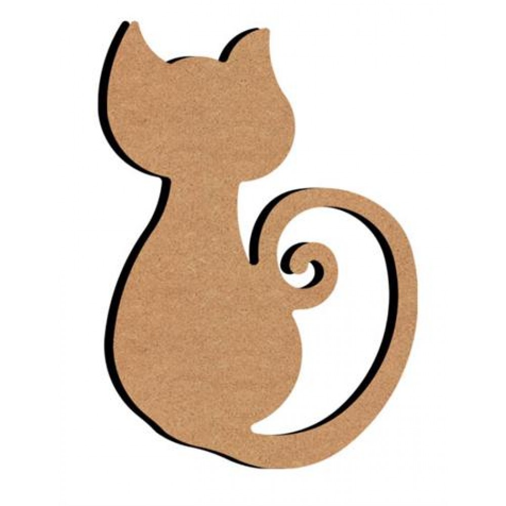 Support Bois Chat Enroule 15 Cm Medium Bois Les Supports Arts Et Loisirs Creatifs