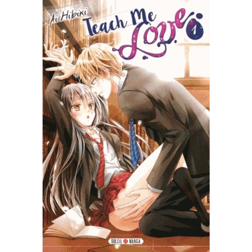 Teach me  love Tome 1 Manga  BD Manga  Humour Livre