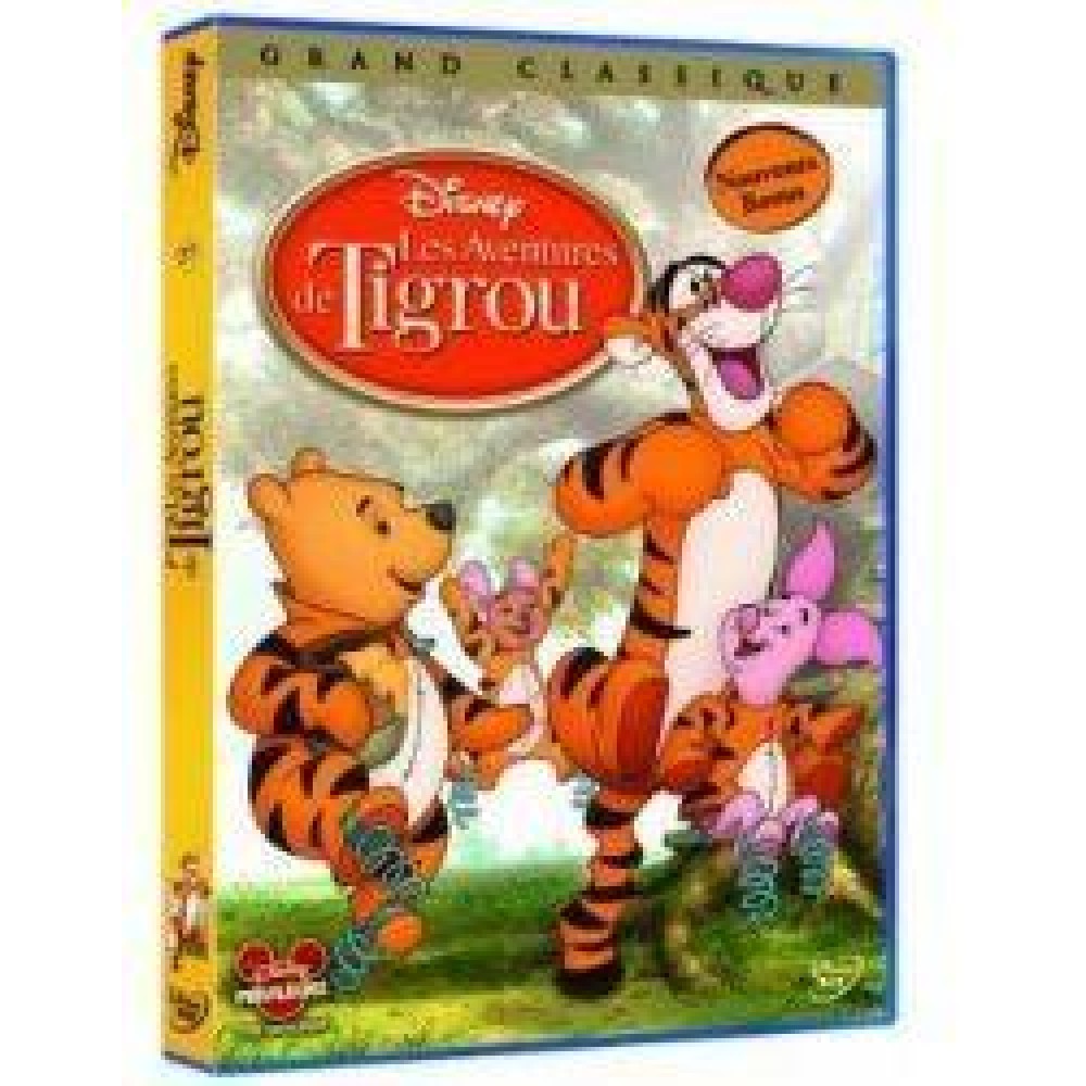 Winnie L Ourson Les Aventures De Tigrou Films Et Dessins Animes Univers Enfant