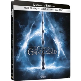 Les Animaux Fantastiques Les Crimes De Grindelwald 4k Ultra Hd Version Longue Boîtier Steelbook Limité