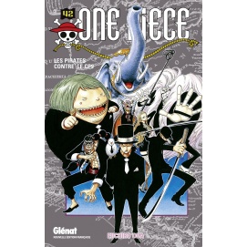 One Piece Edition Originale T 42 Les Pirates Contre Le Cp9 Eiichiro Oda Manga Manga Humour Livre