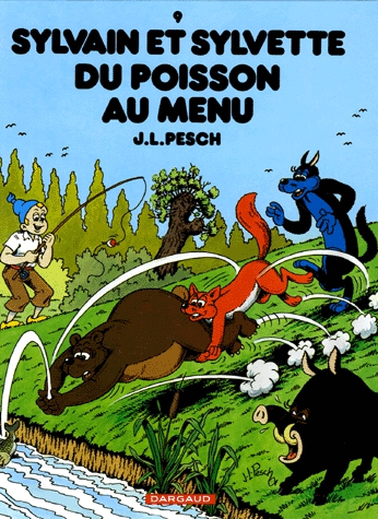Sylvain et Sylvette Tome 9 - Du poisson au menu