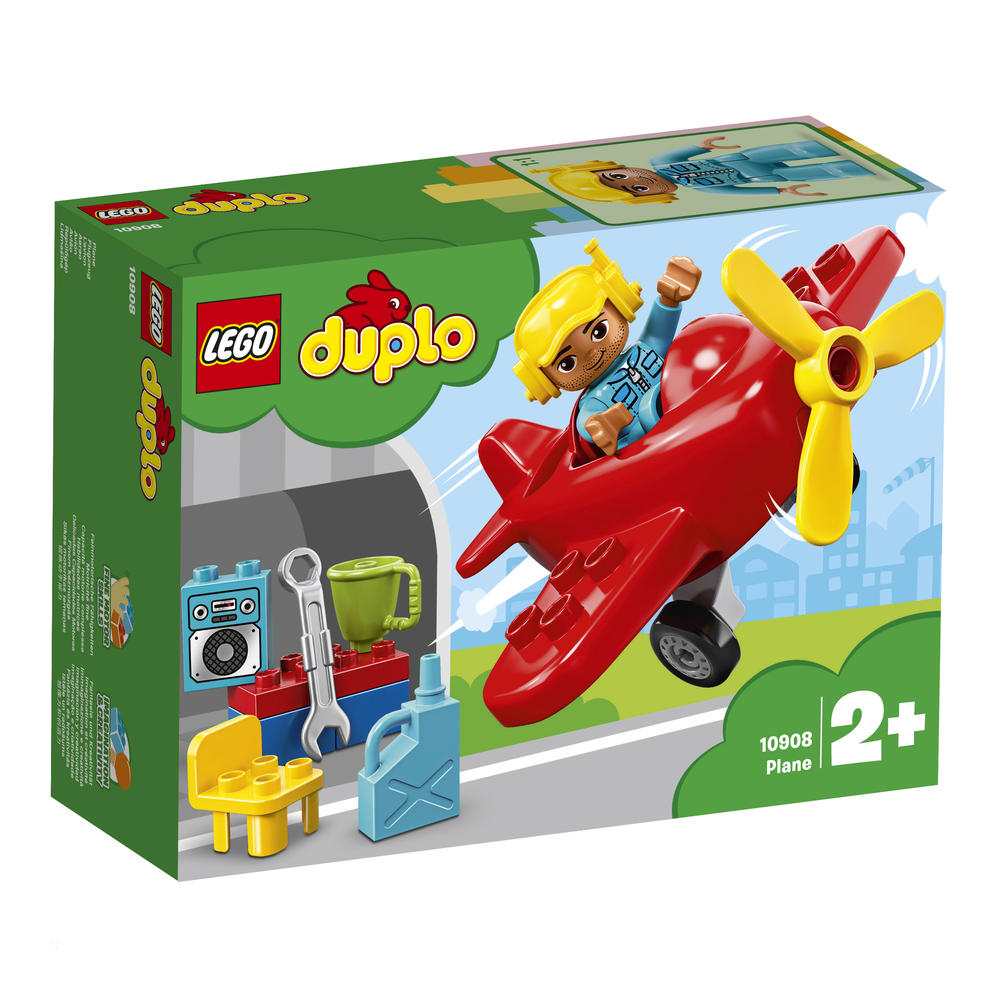 L’avion - LEGO® DUPLO® Ma ville - 10908