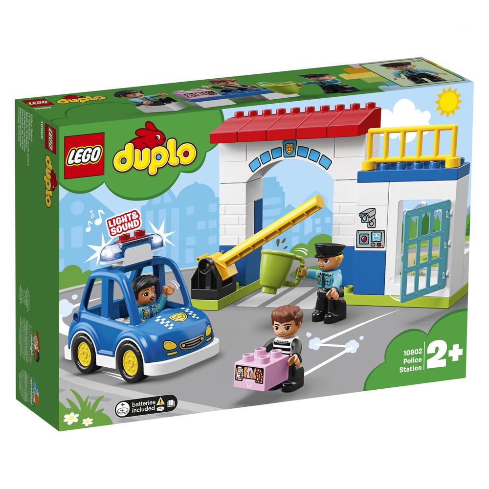 Le commissariat de police - LEGO® DUPLO® Ma ville - 10902