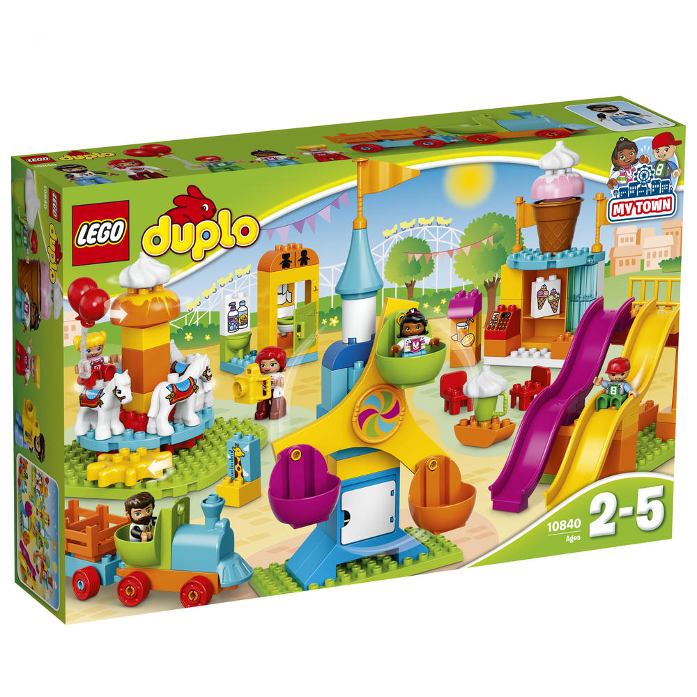 Le parc d'attractions - LEGO® DUPLO® Ma ville - 10840