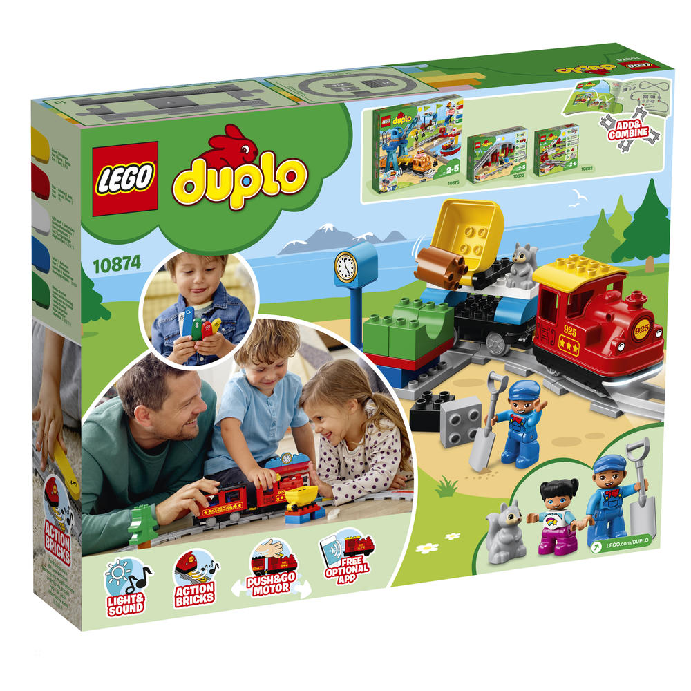Le train à vapeur - LEGO® DUPLO® Ma ville - 10874