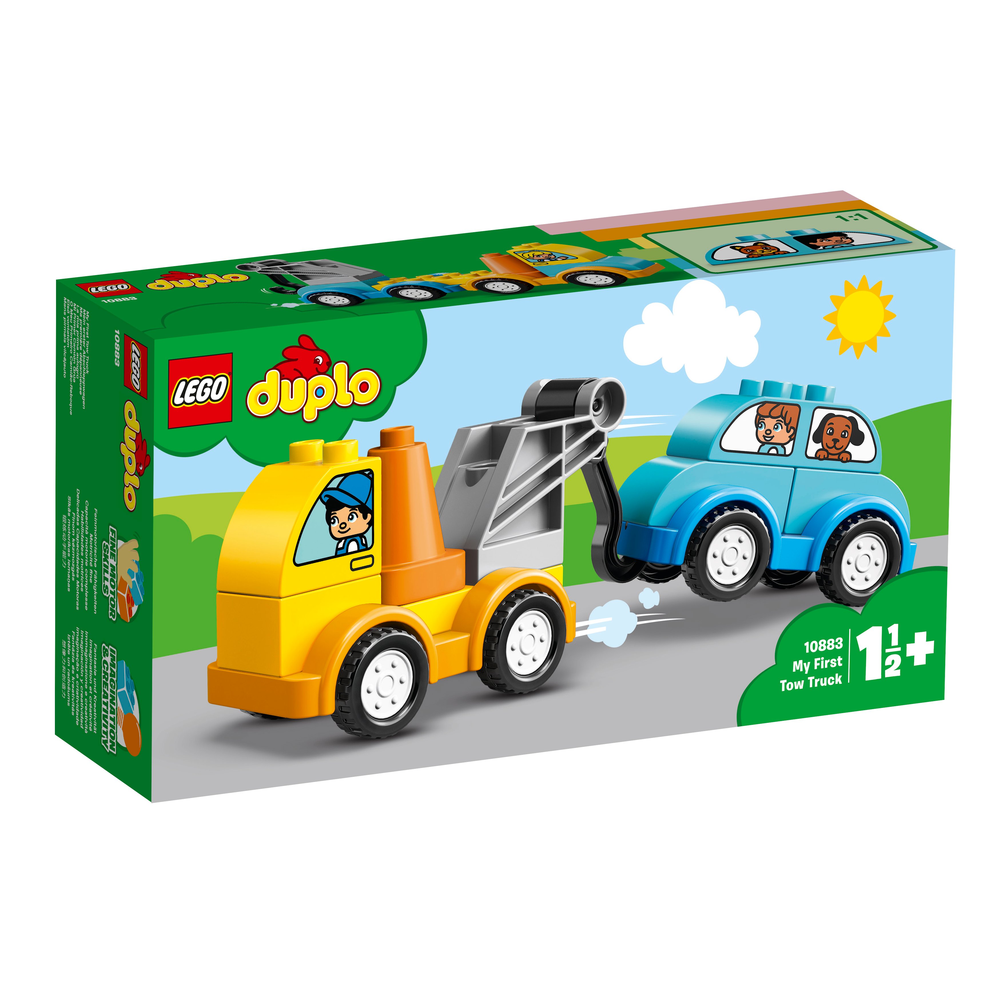 Ma première dépanneuse - LEGO® DUPLO® Mes 1ers pas - 10883