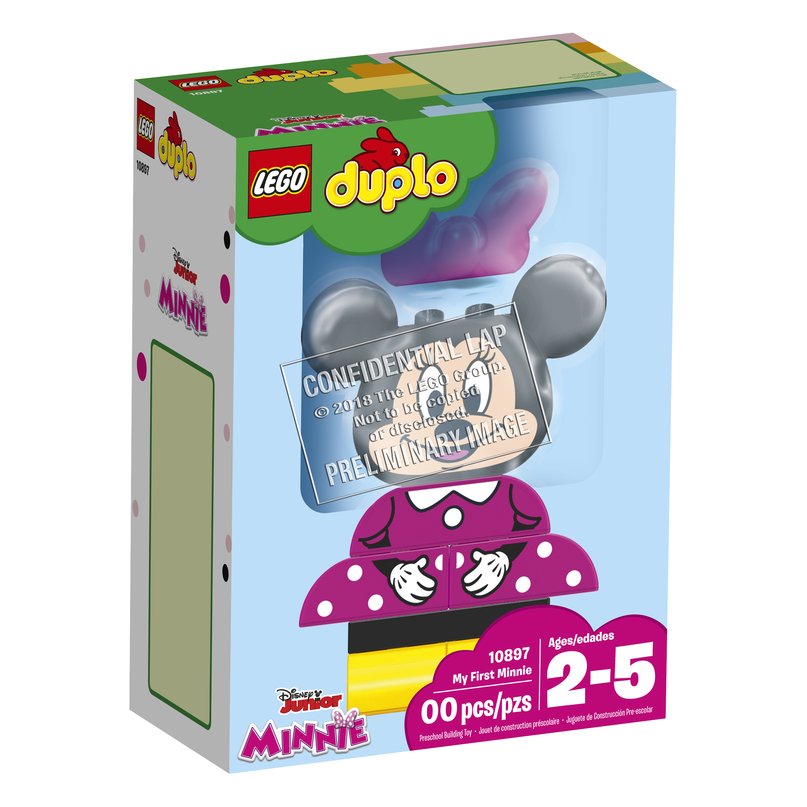 Ma première Minnie à construire - LEGO® DUPLO® Disney™ - 10897