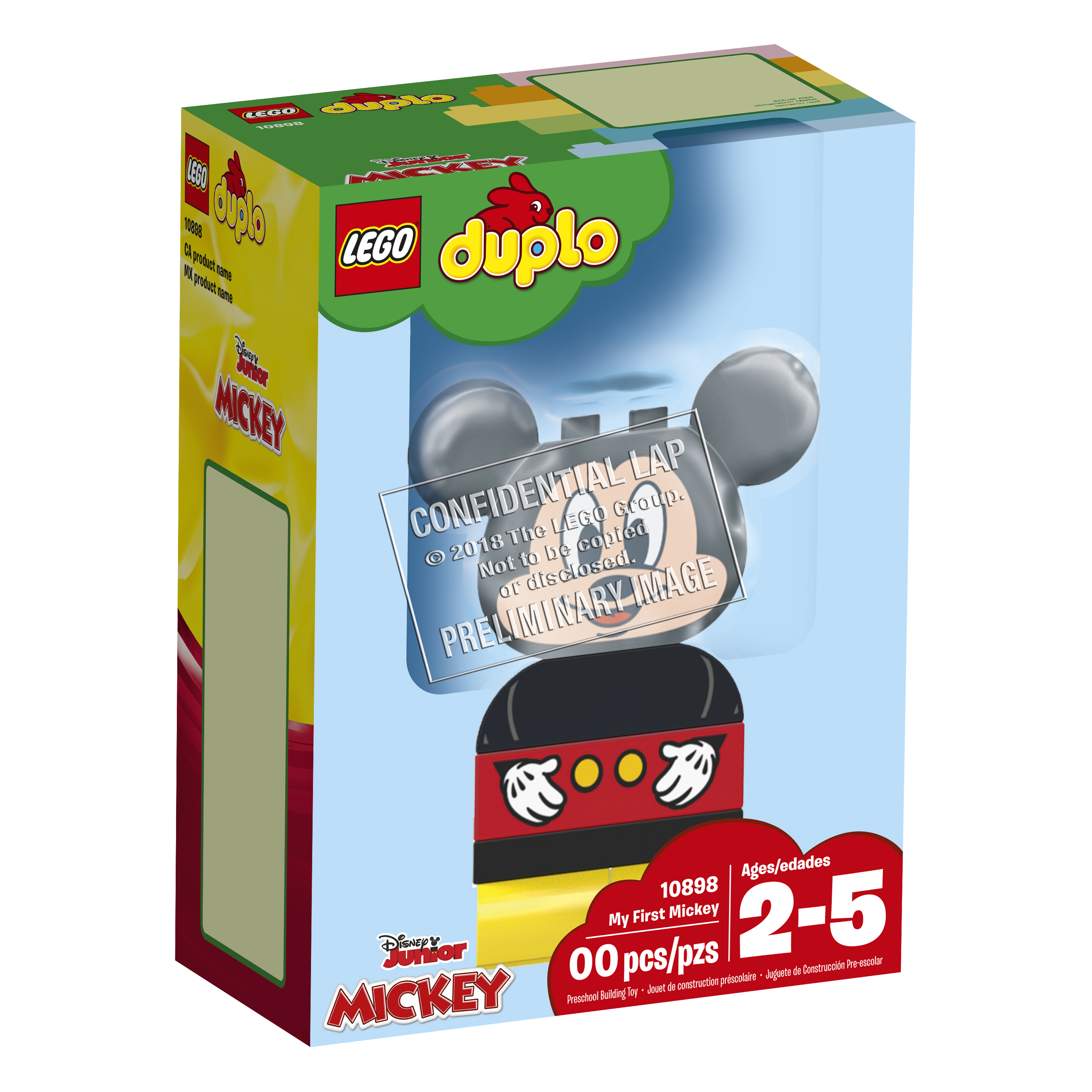 Mon premier Mickey à construire - LEGO® DUPLO® Disney™ - 10898