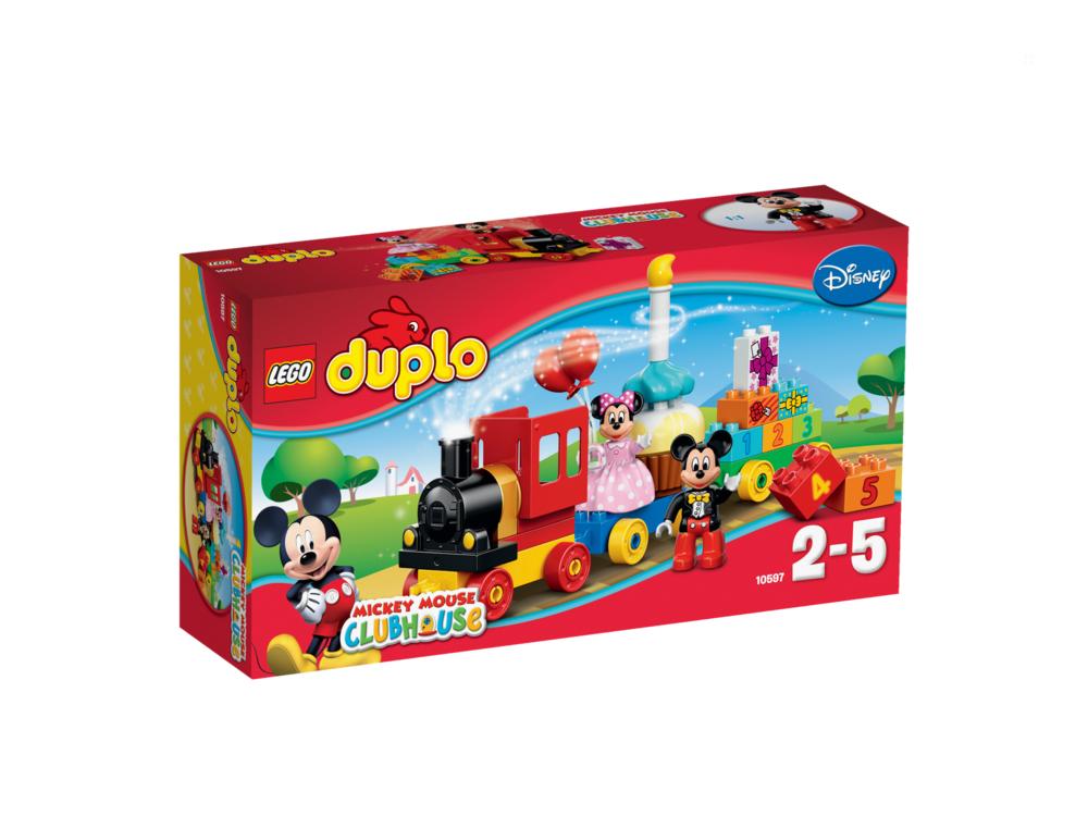 La parade d'anniversaire de Mickey et Minnie - LEGO® DUPLO® Disney - 10597