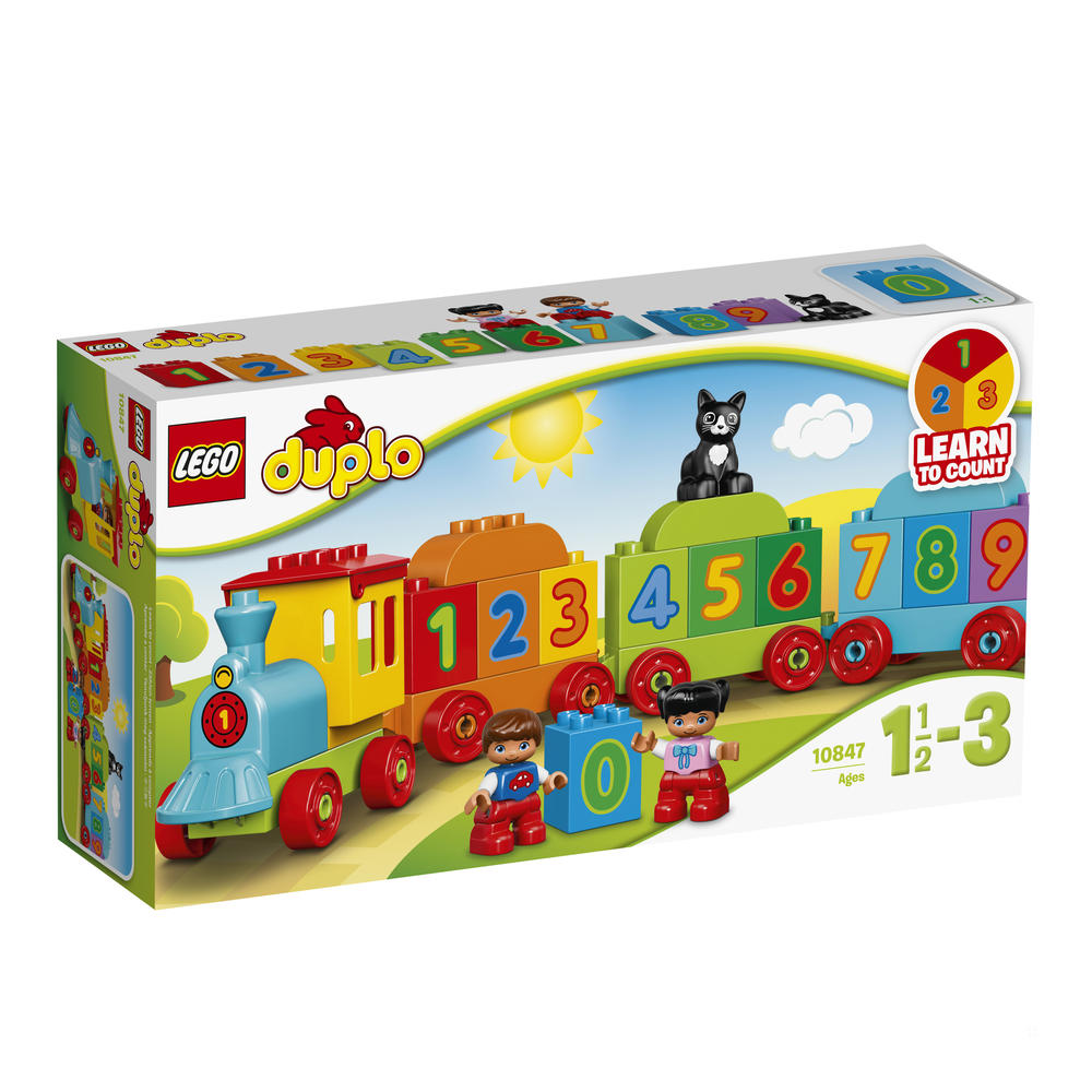 Le train des chiffres - LEGO® DUPLO® Mes 1ers pas - 10847
