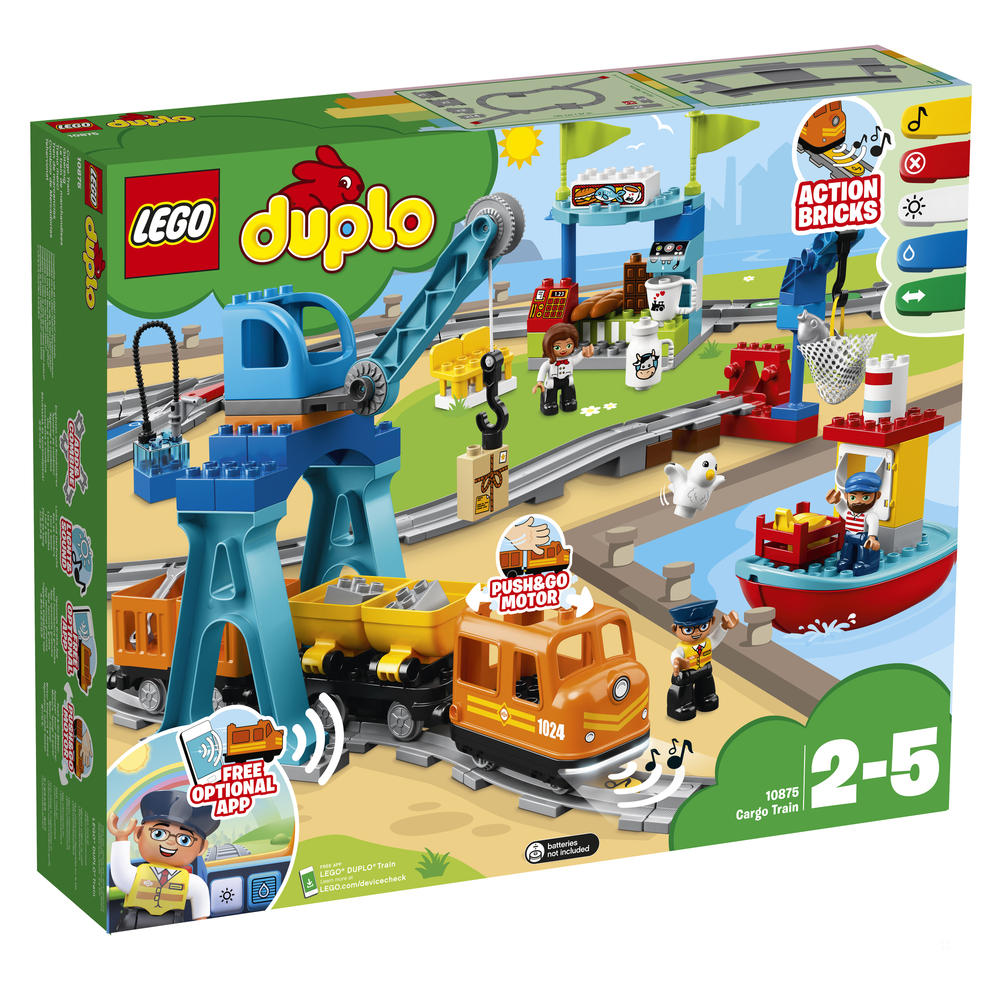 Le train de marchandises - LEGO® DUPLO® Ma ville - 10875
