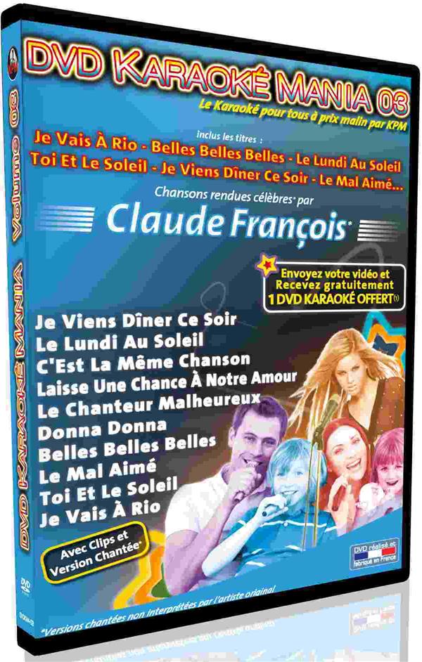 DVD KARAOKE MANIA 3