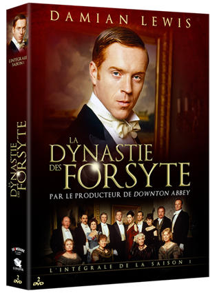 Coffret La dynastie des Forsyte - DVD - Saison 1