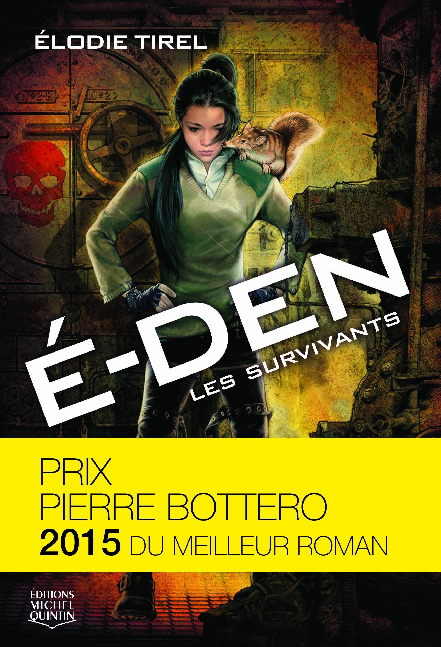 E-Den Tome 1 - Les survivants