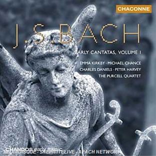 EARLY CANTATAS VOLUME 1