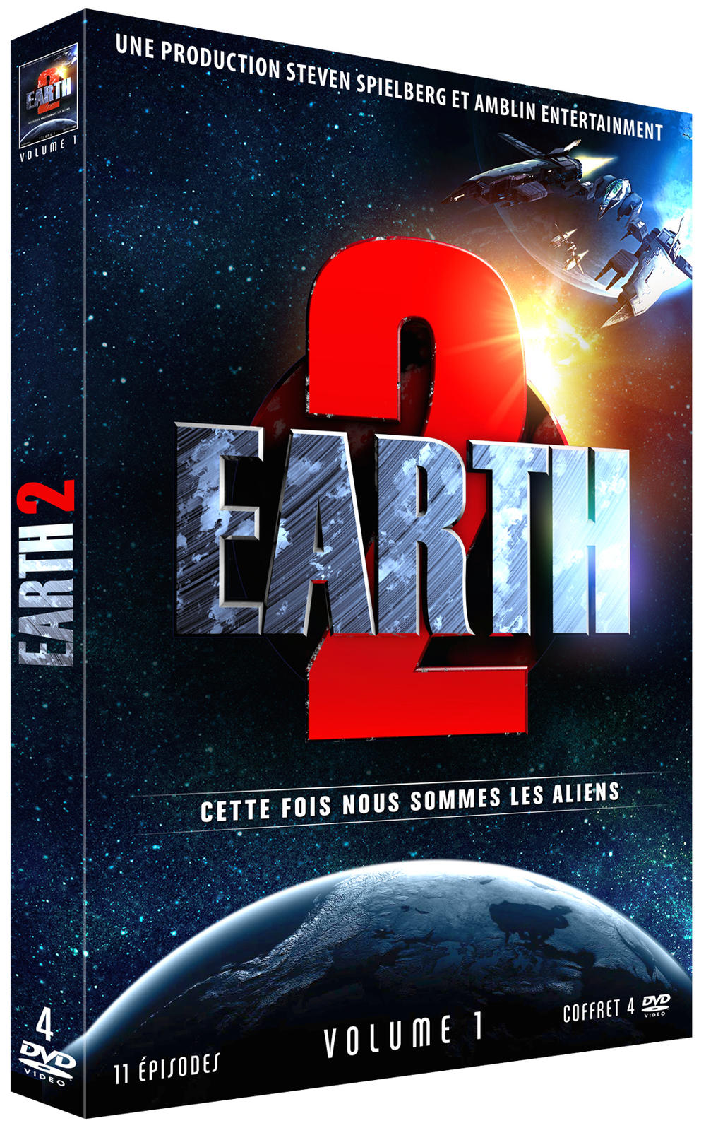 EARTH 2 SAISON 1 VOL.1
