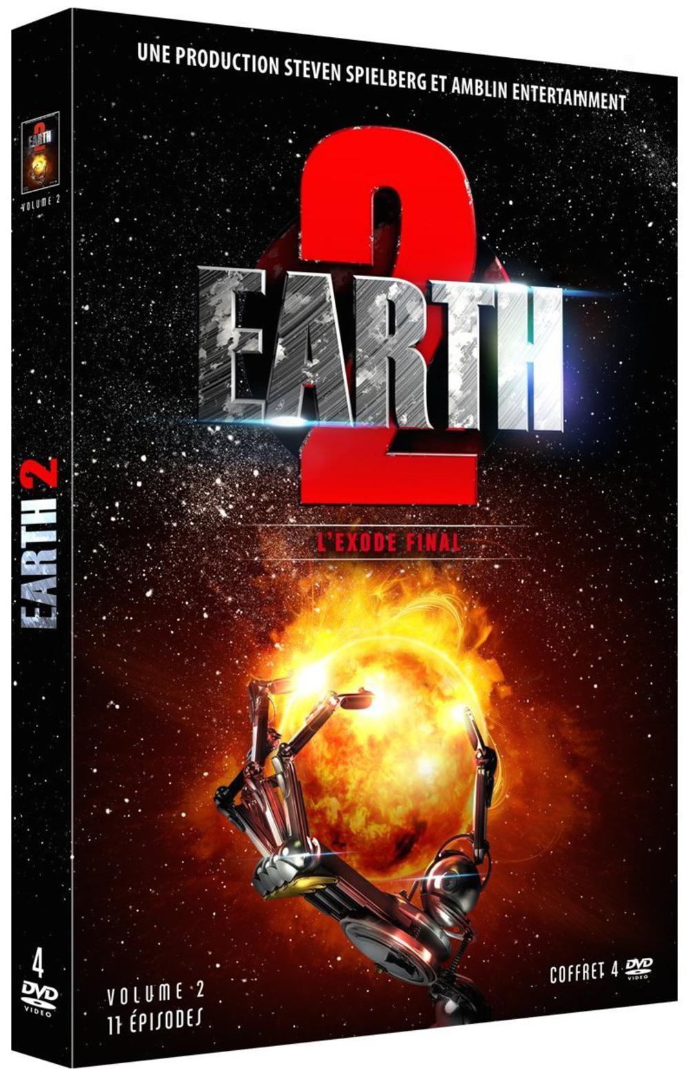 EARTH 2 SAISON 1 VOL. 2