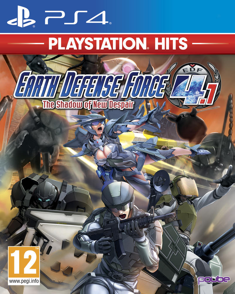 Earth Defense Force 4.1 : The Shadow of New Despair - PLAYSTATION HITS