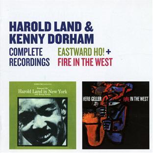 EASTWARD HO! + FIRE IN THE WEST COMPLETERECORDINGS 1960