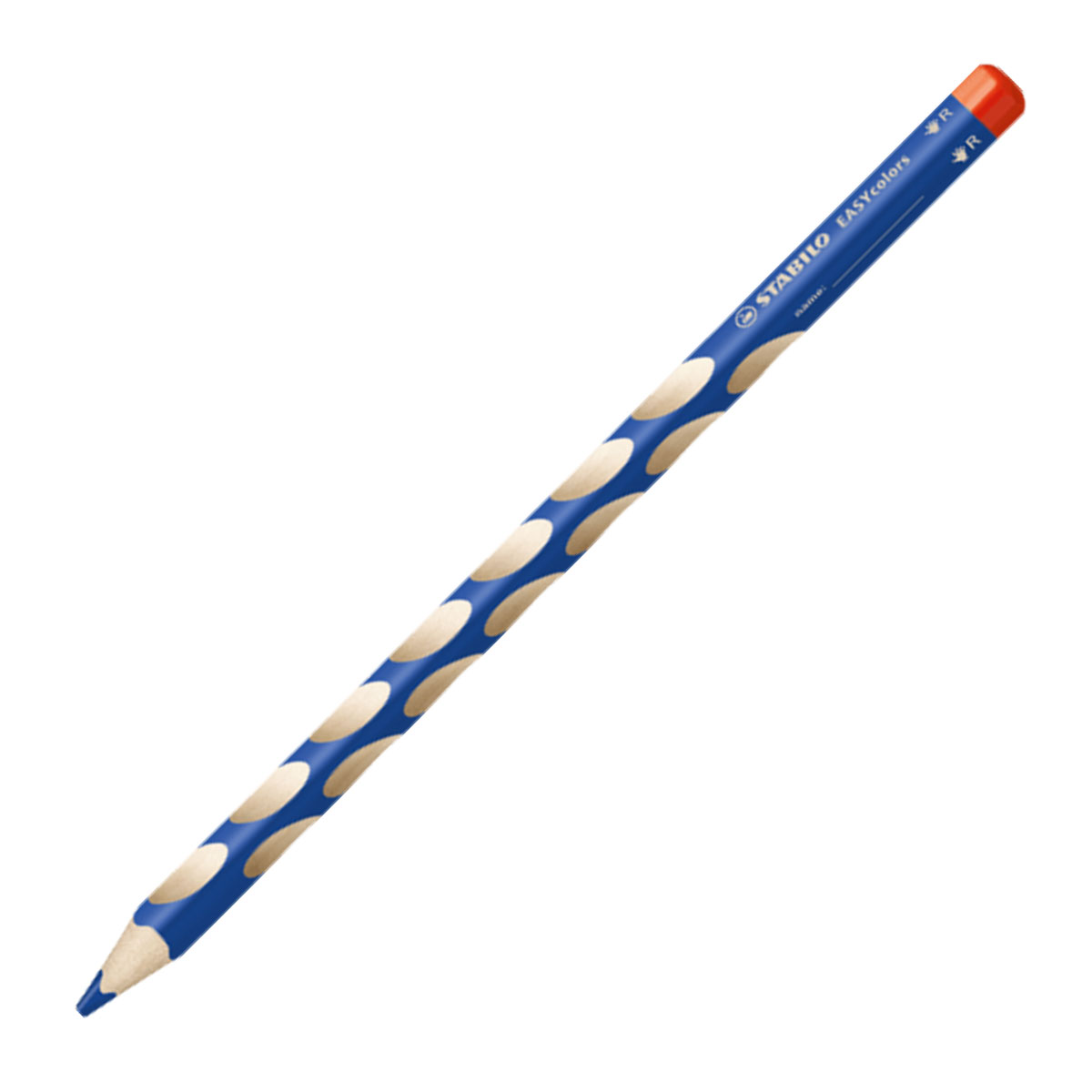 Crayon ergonomique EASYcolors - Bleu foncé - Droitier