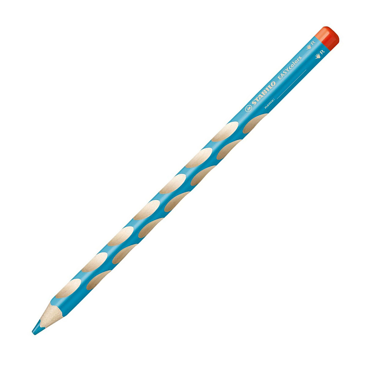 Crayon ergonomique EASYcolors - Bleu ciel - Gaucher