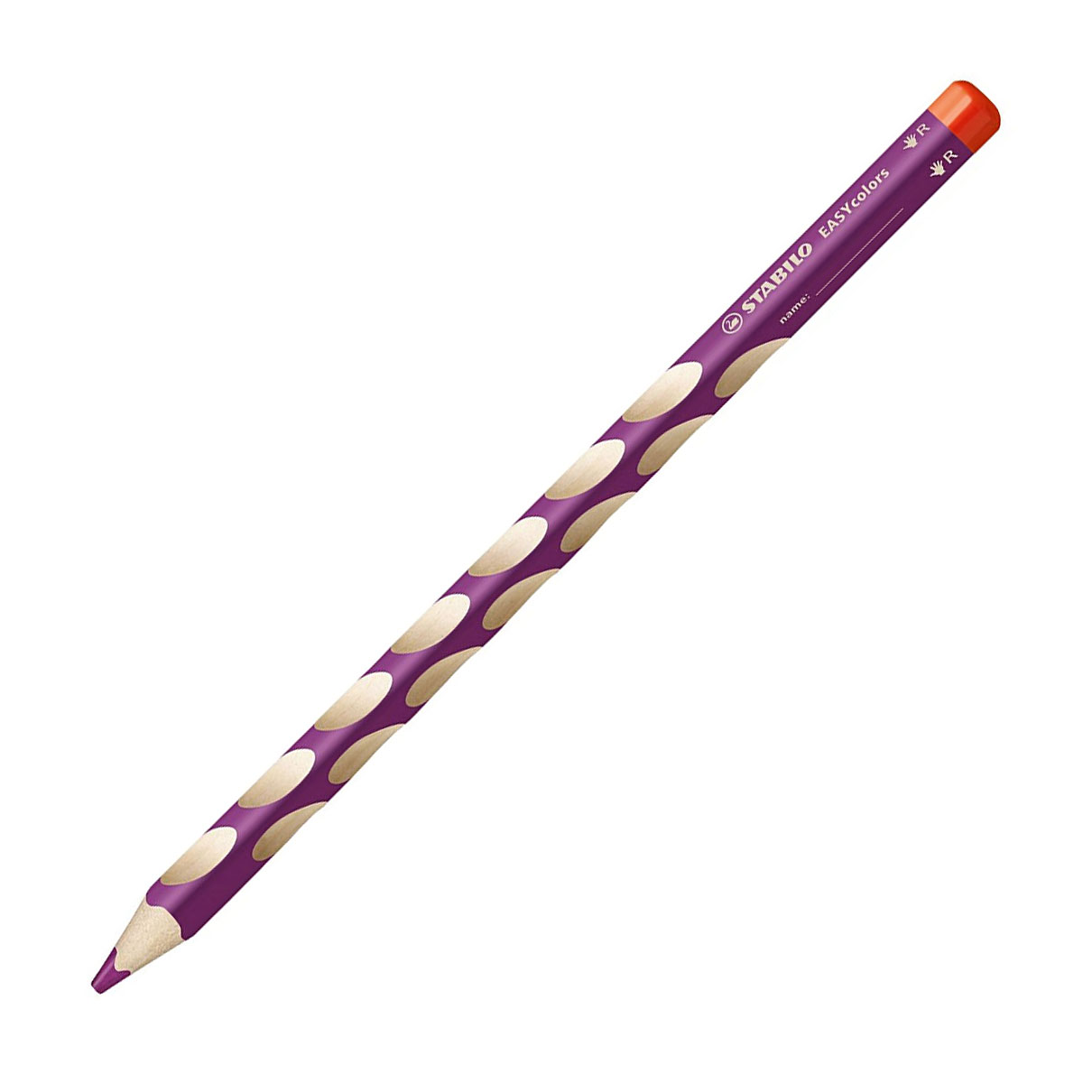 Crayon ergonomique EASYcolors - Violet - Gaucher