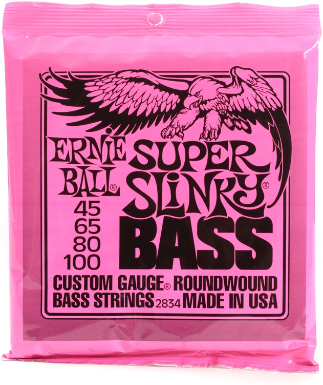 Ernie Ball - Cordes pour guitare basse - 2834 