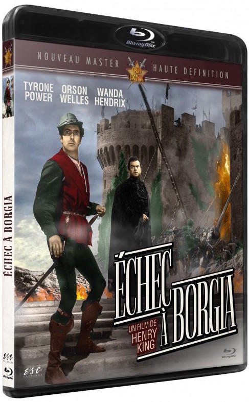 Echec à Borgia