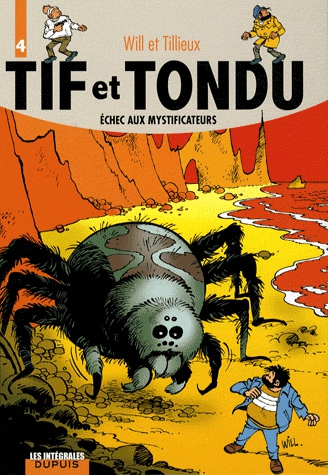 Tif et Tondu Tome 4 - Echec aux mystificateurs