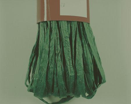 Echeveau raphia rayonné mat 20m vert