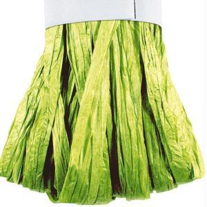 Echeveau raphia vert clair