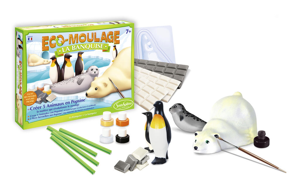 Eco-moulage - Popsine - Banquise