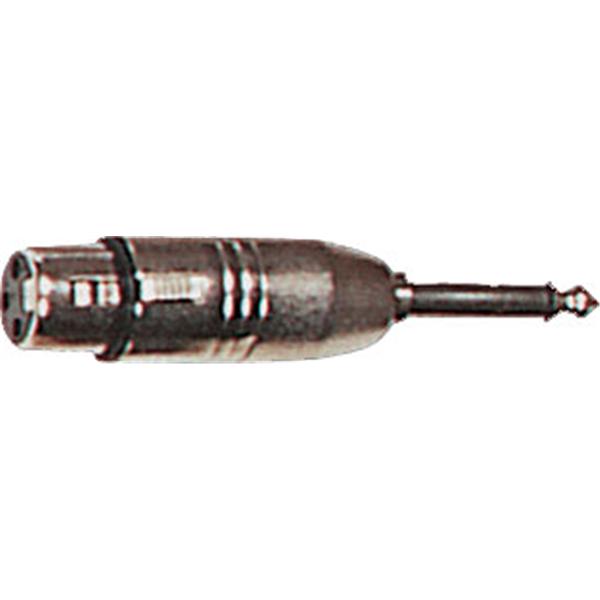 Adaptateur Jack6.35 mâle-XLR femelle - Yellow Câble