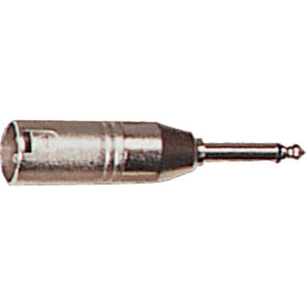 Adaptateur Jack 6.35 mâle-XLR mâle - Yellow Câble