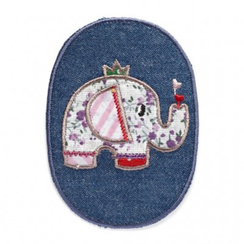 Ecusson thermocollant - Eléphant