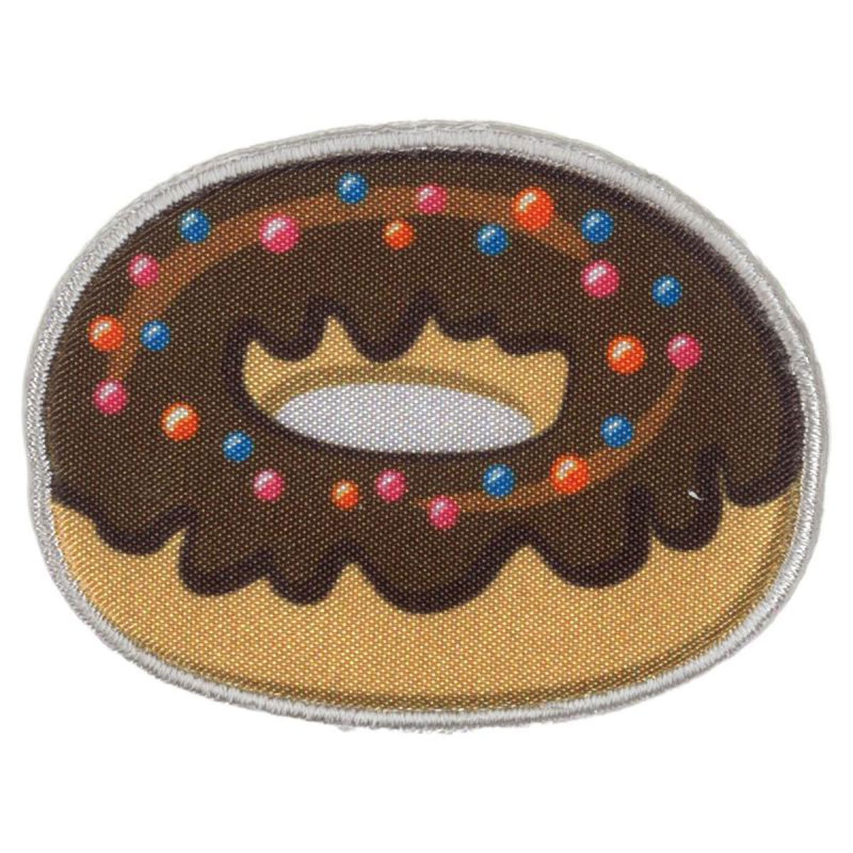 Sticker écusson - Donuts - 40 x 55 mm