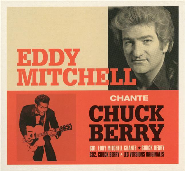 EDDY MITCHELL CHANTE CHUCK BERRY