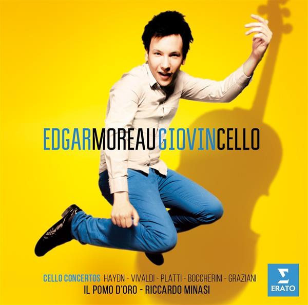 EDGAR MOREAU:GIOVINCELLO