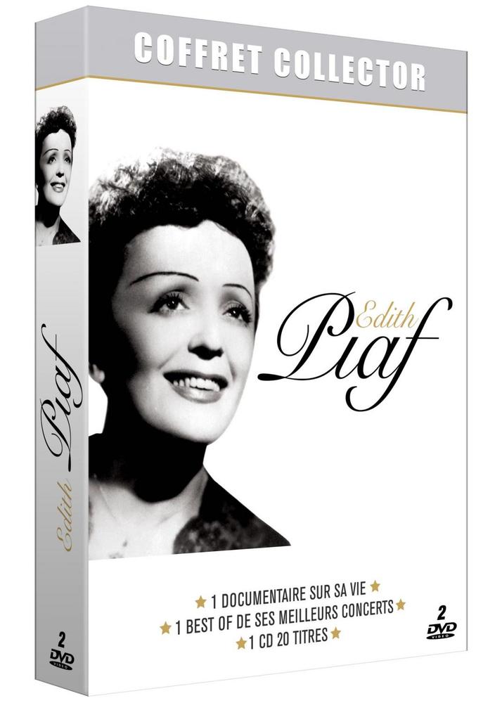 Édith Piaf - Coffret Collector