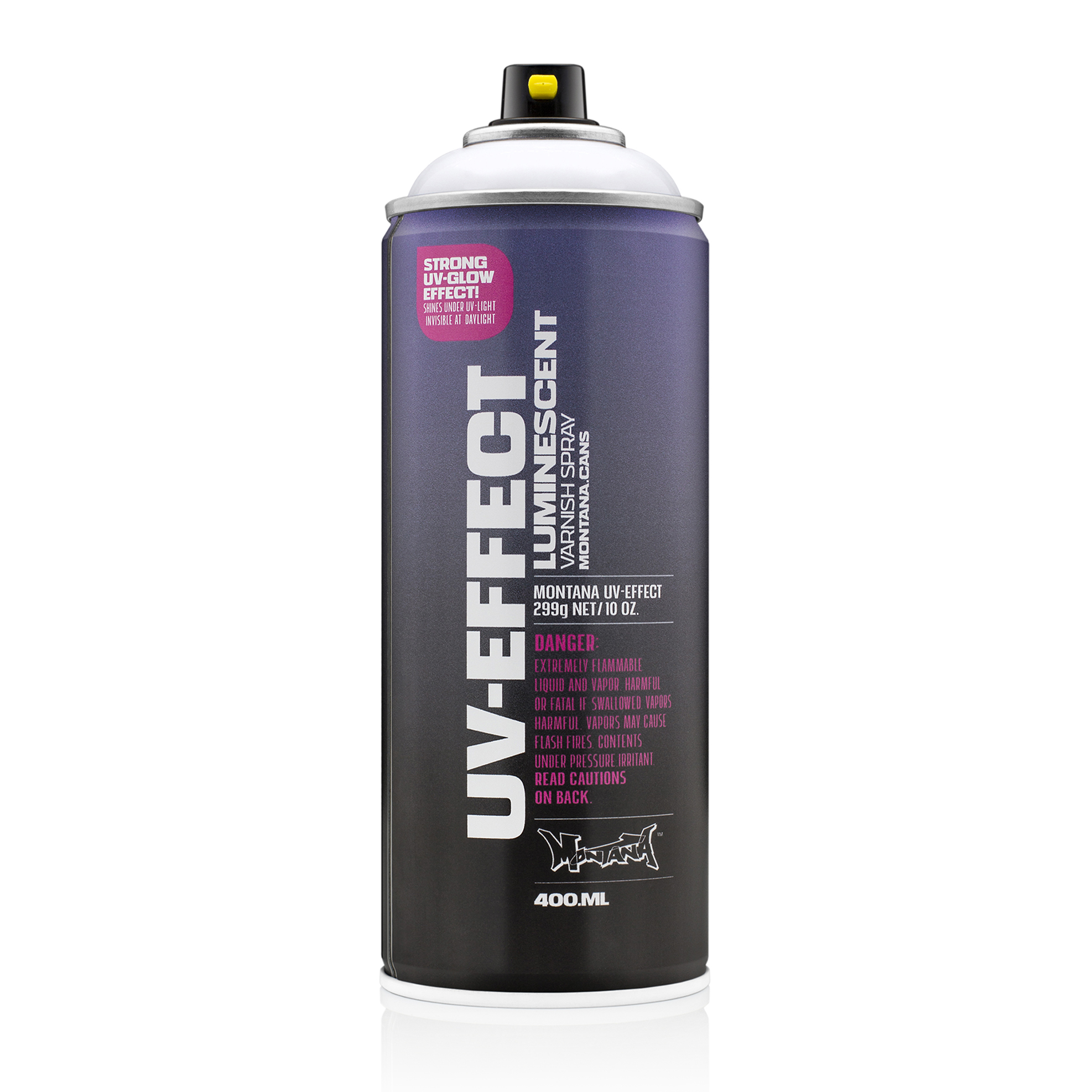 Bombe de peinture Effect 400ml - UV tansparent - Montana