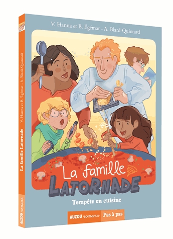 La famille Latornade - Tempête en cuisine
