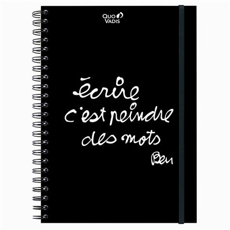 Élastibook à spirales Ben - 21x29,7 cm