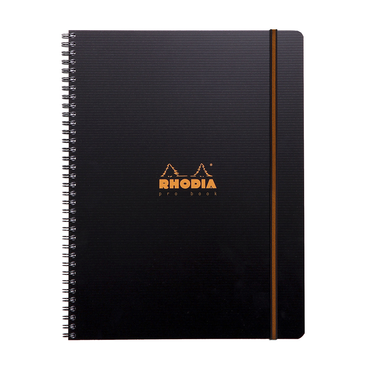 Carnet Probook - 21 x 29,7 cm - 5X5 - Noir - Rhodia